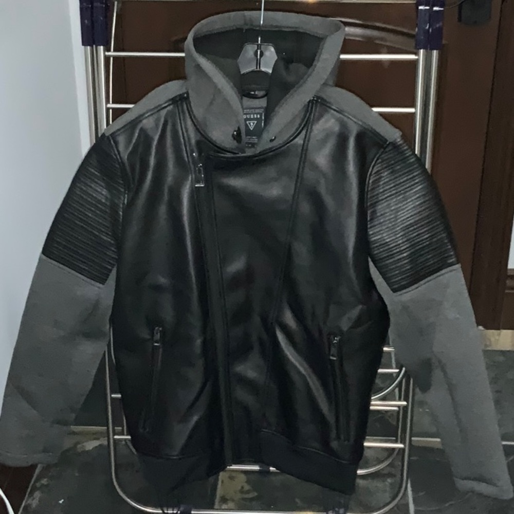 Men’s leather jacket